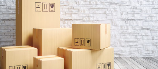 Cartons solides pour votre déménagement